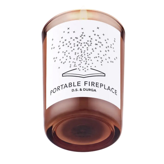Portable Fireplace Candle