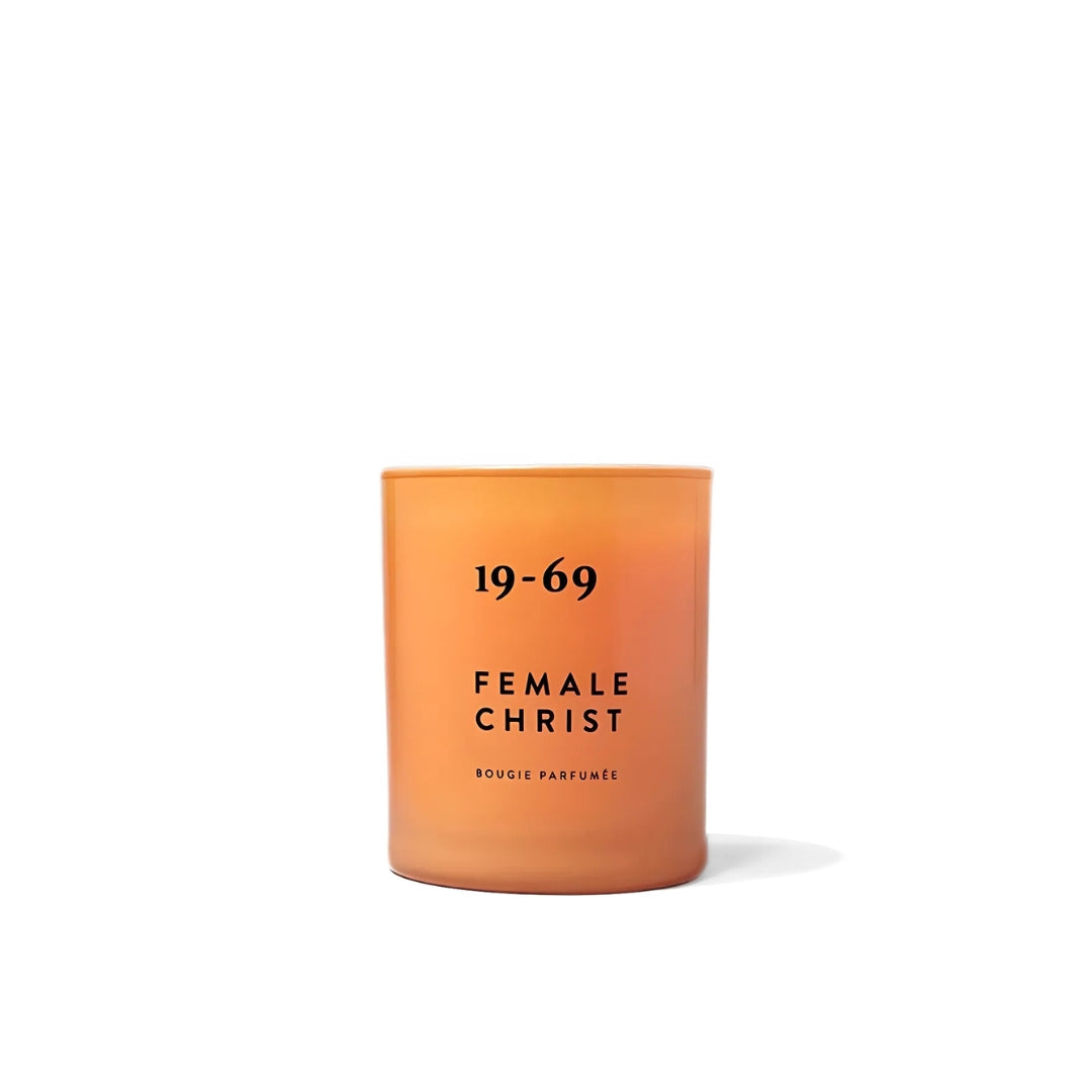 Female Christ Candle