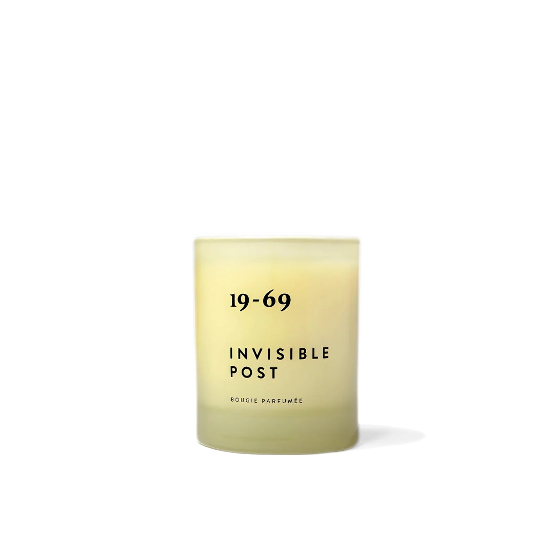 Invisible Post Candle