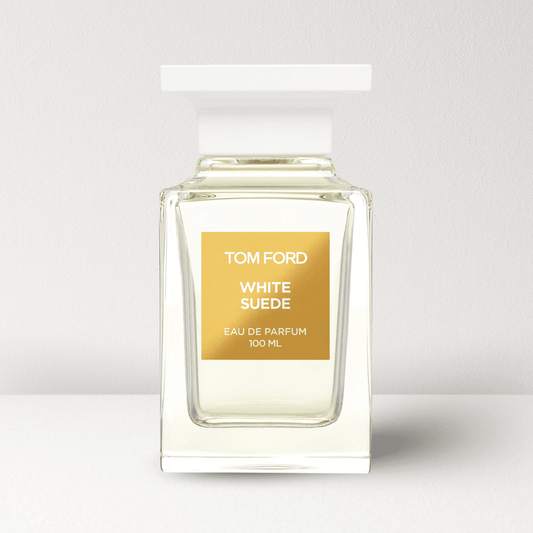 Tom Ford White Suede